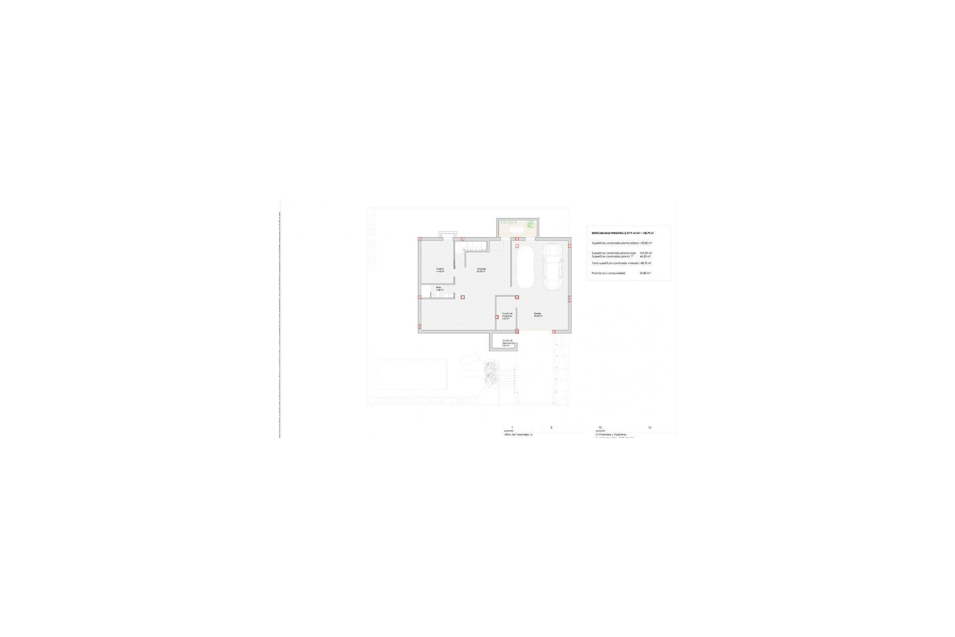 Obra nueva - Villa - Torrevieja - Los Altos