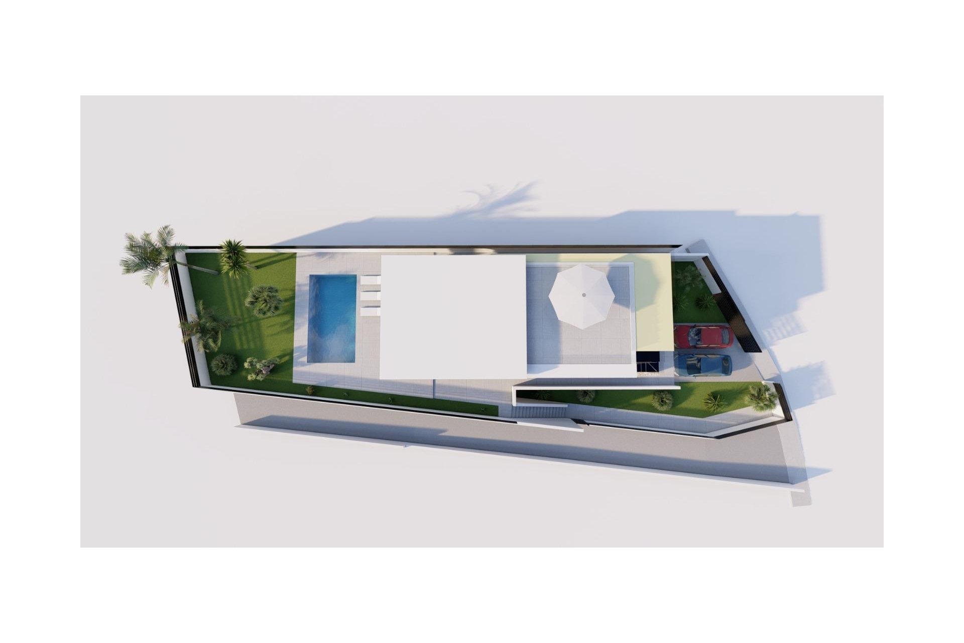 Obra nueva - Villa - Torrevieja - Los Balcones