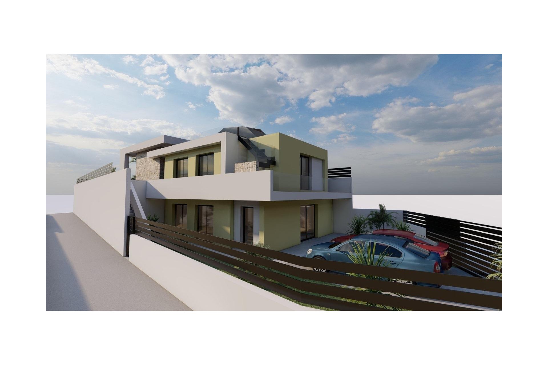 Obra nueva - Villa - Torrevieja - Los Balcones