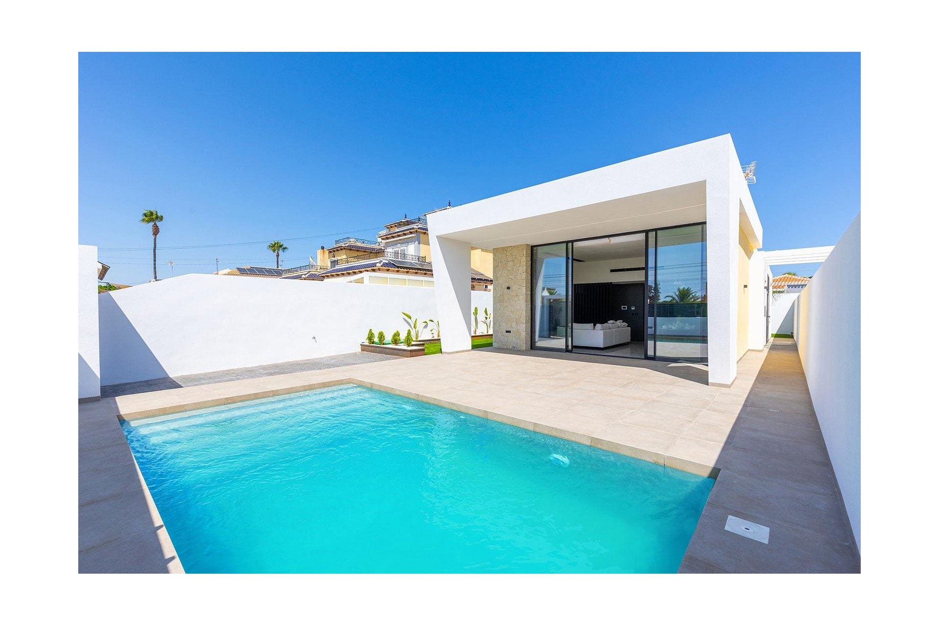 Obra nueva - Villa - Torrevieja - Los Balcones