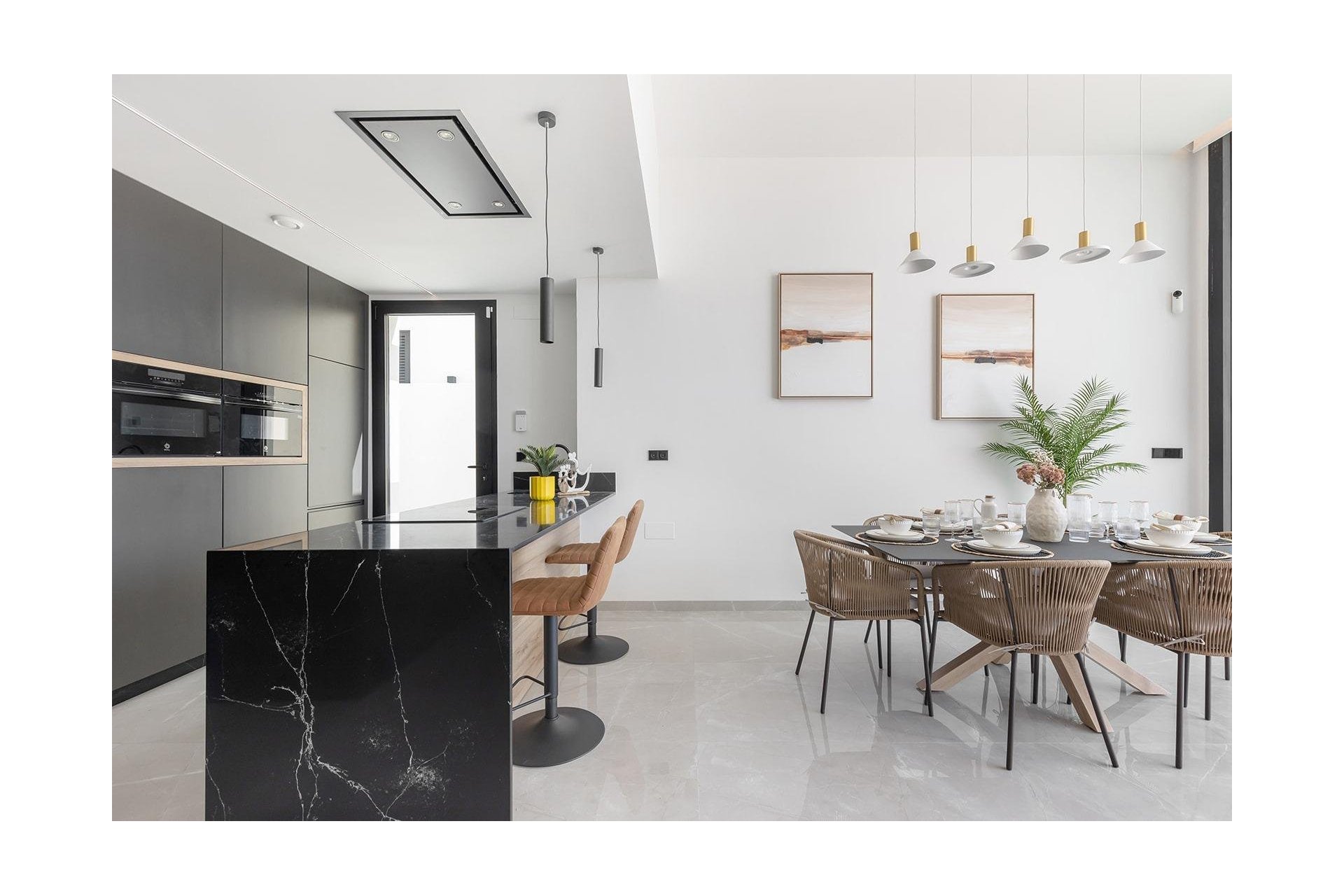 Obra nueva - Villa - Torrevieja - Los Balcones