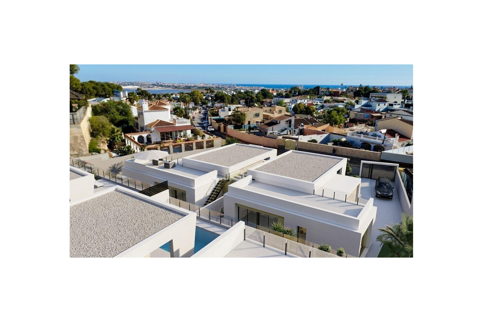 Obra nueva - Villa - Torrevieja - Los Balcones