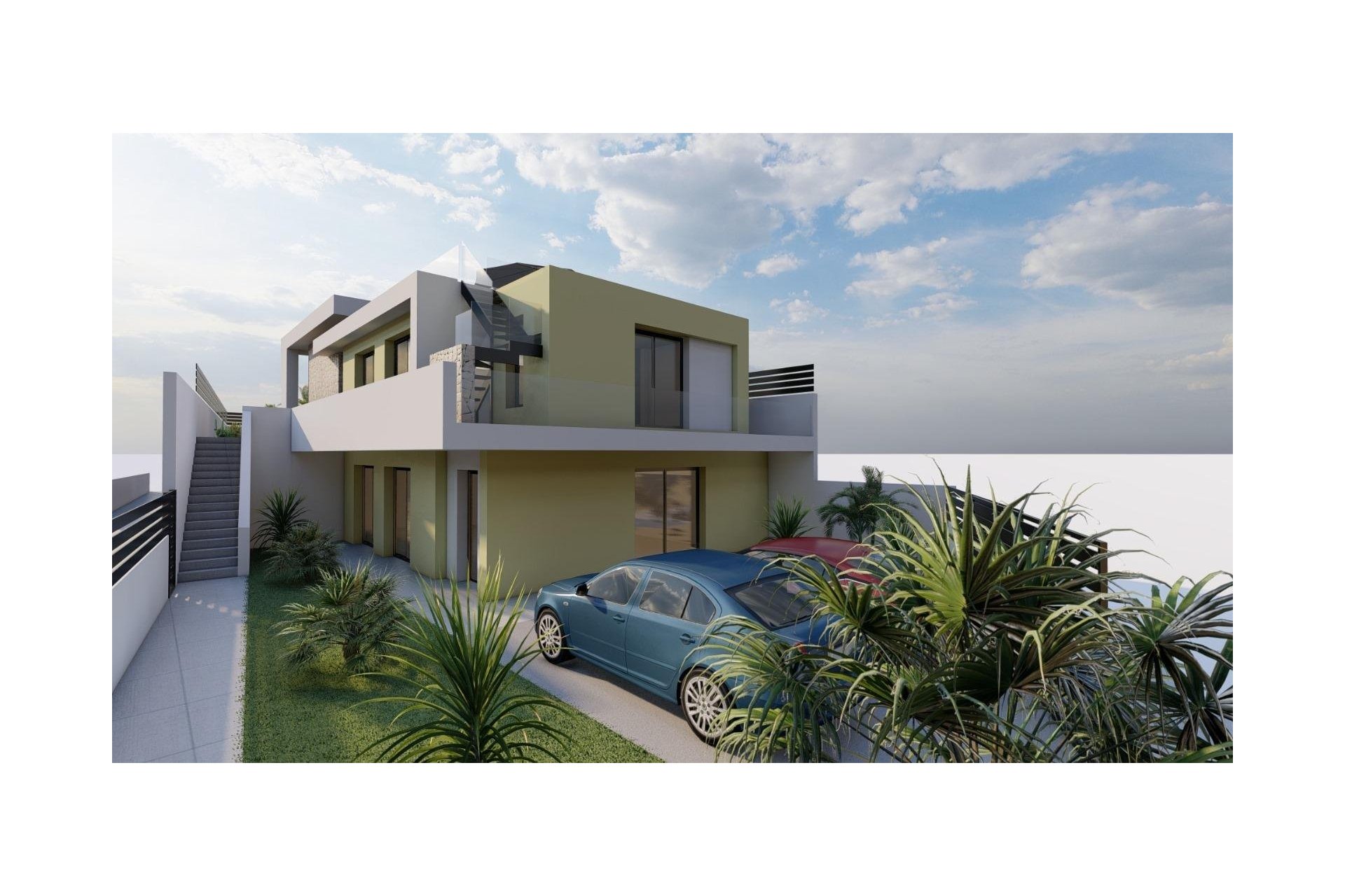 Obra nueva - Villa - Torrevieja - Los Balcones