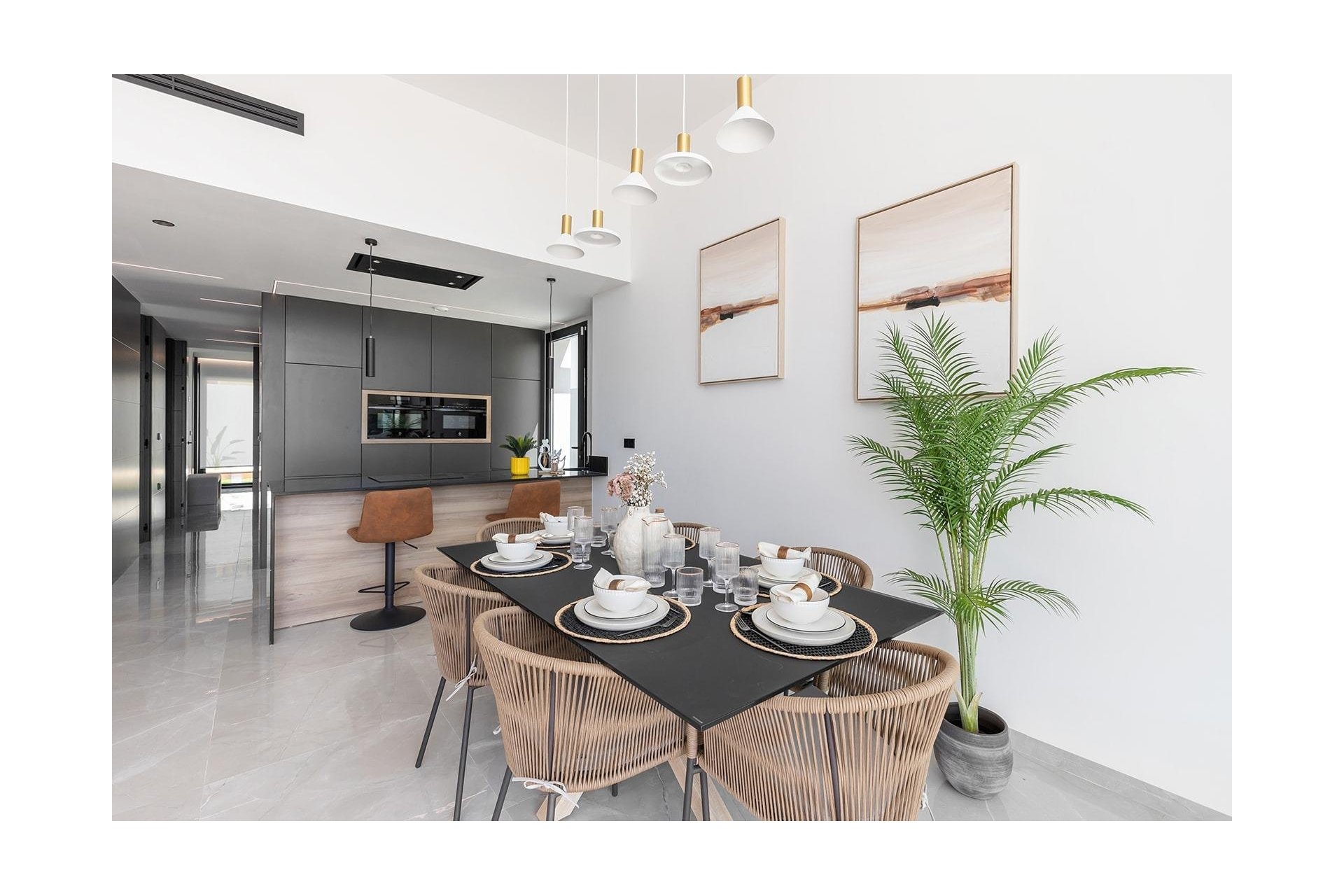 Obra nueva - Villa - Torrevieja - Los Balcones