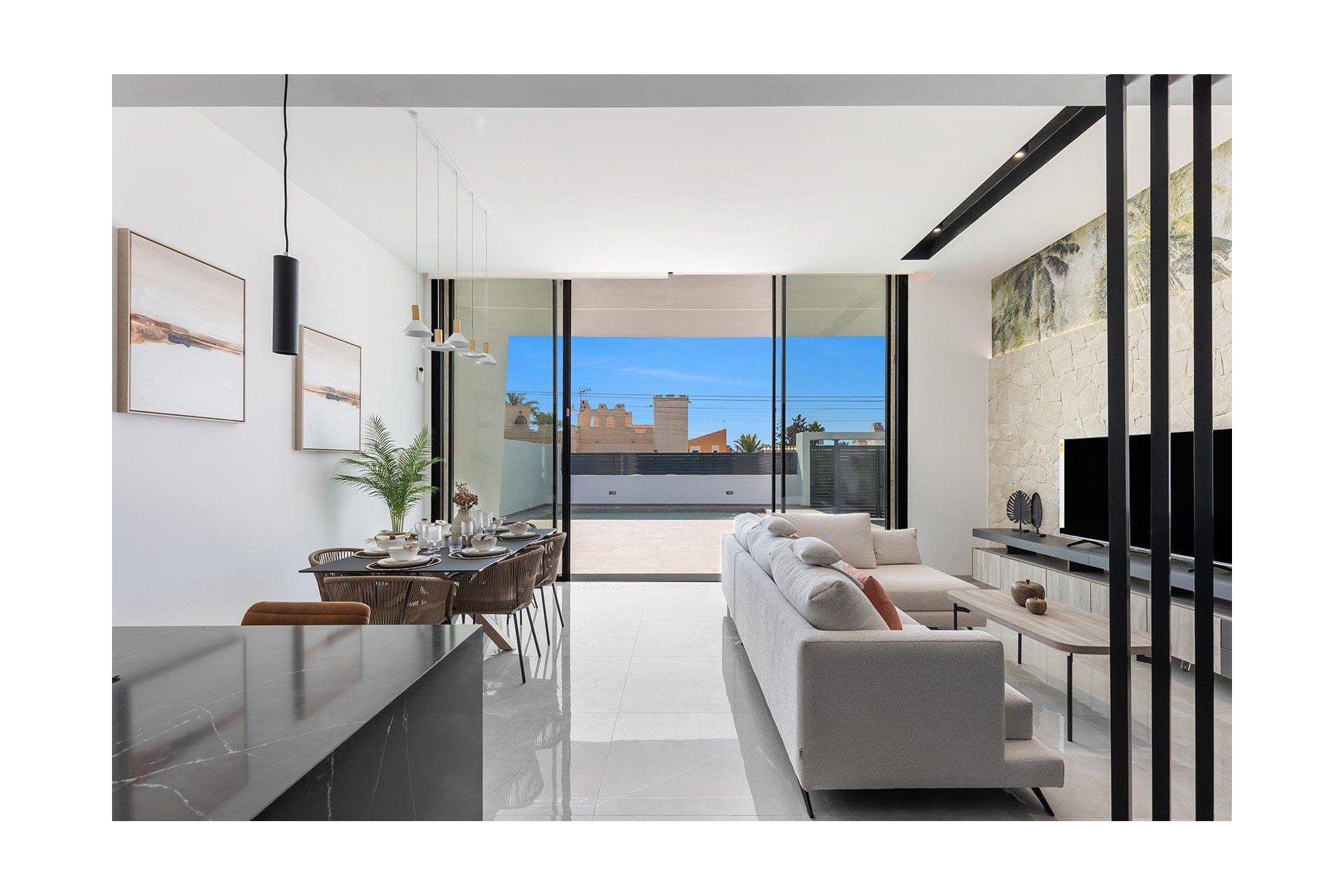 Obra nueva - Villa - Torrevieja - Los Balcones