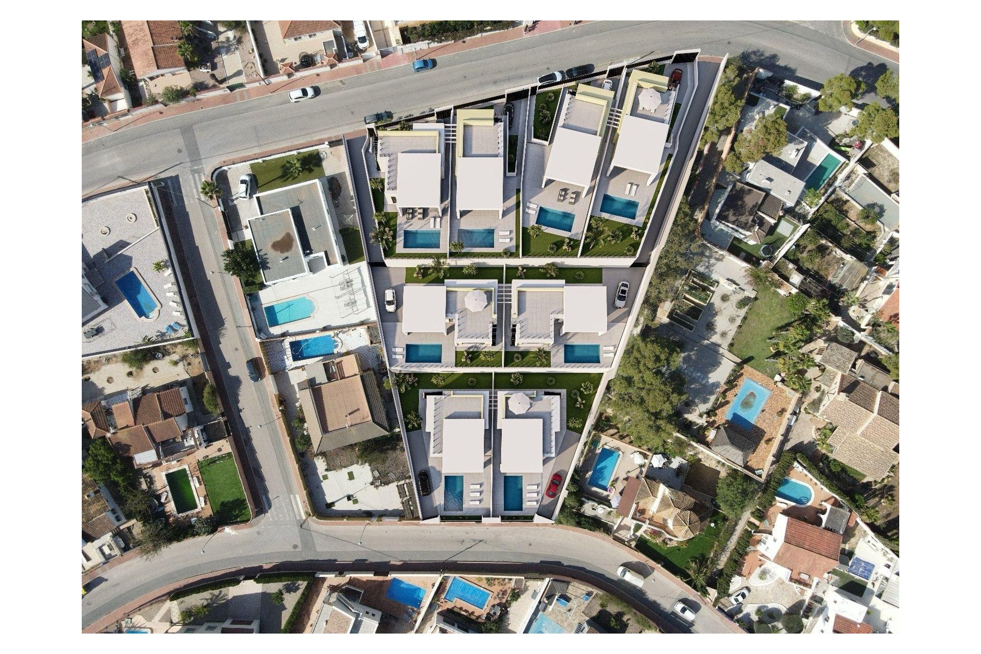 Obra nueva - Villa - Torrevieja - Los Balcones