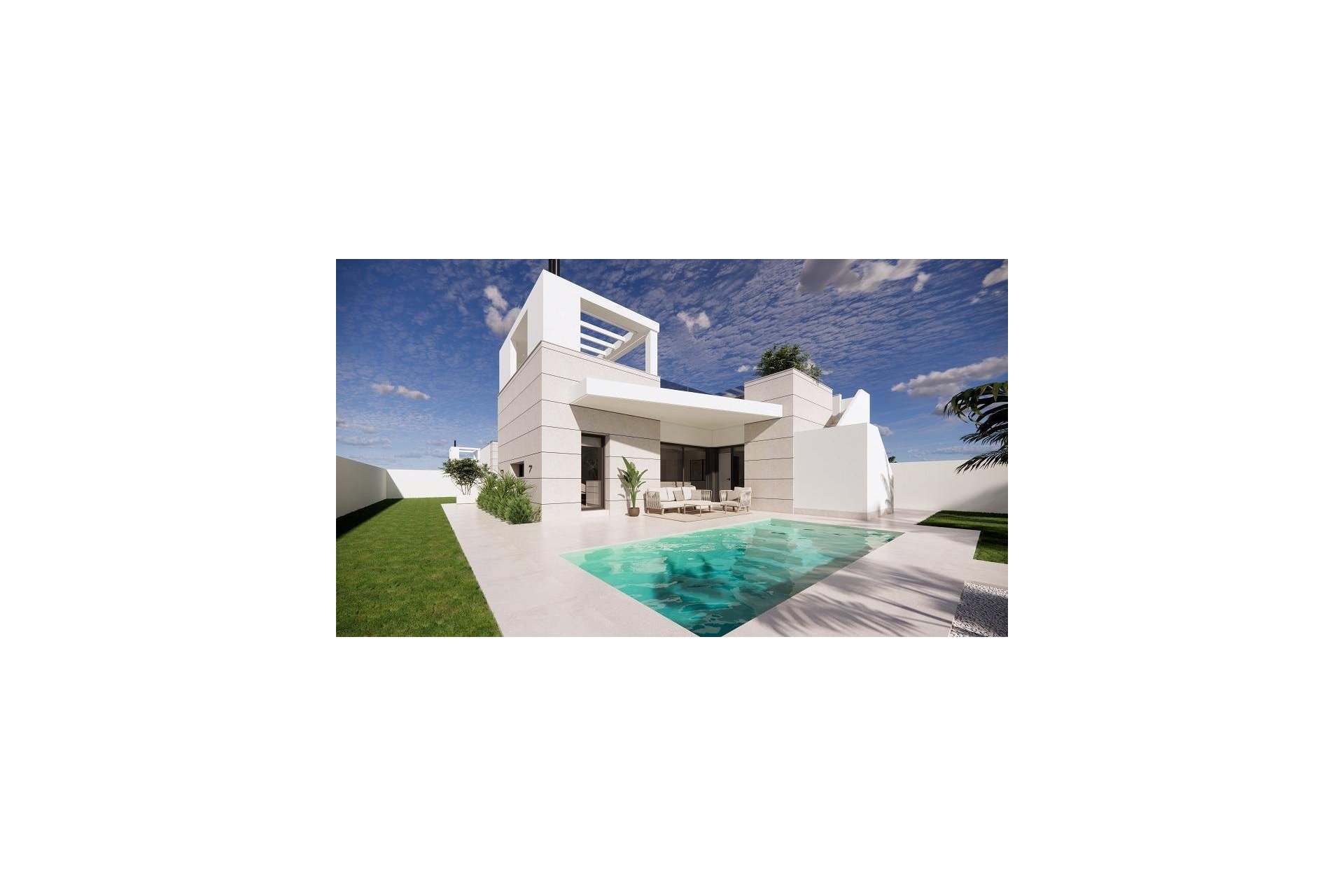 Obra nueva - Villa - Torrevieja - San Luis