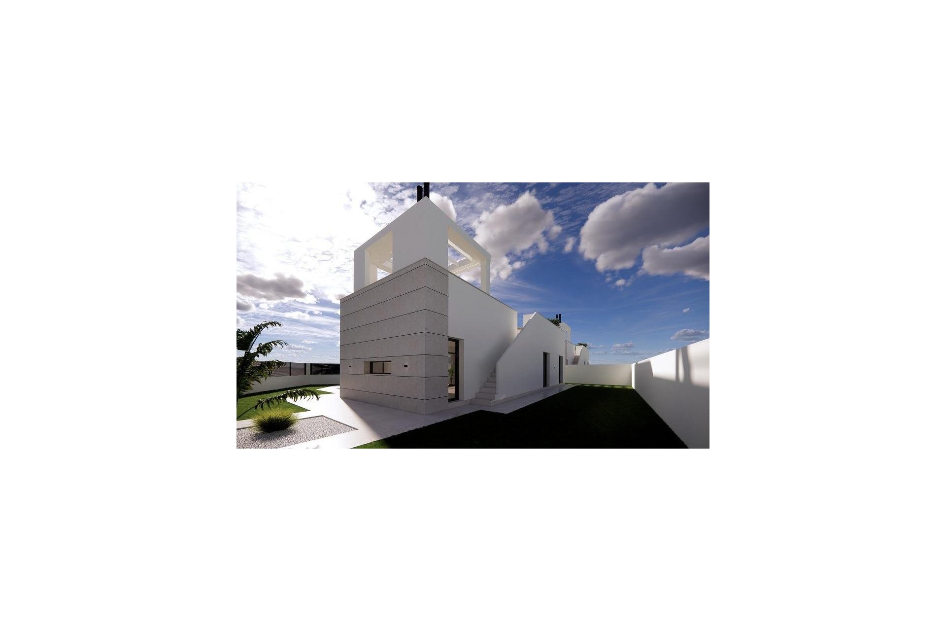 Obra nueva - Villa - Torrevieja - San Luis