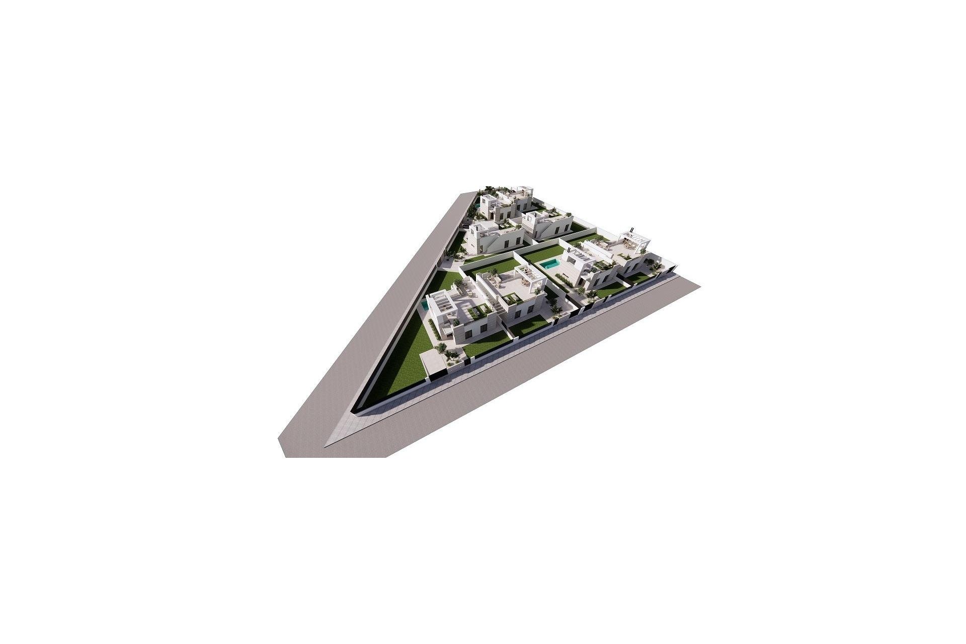 Obra nueva - Villa - Torrevieja - San Luis