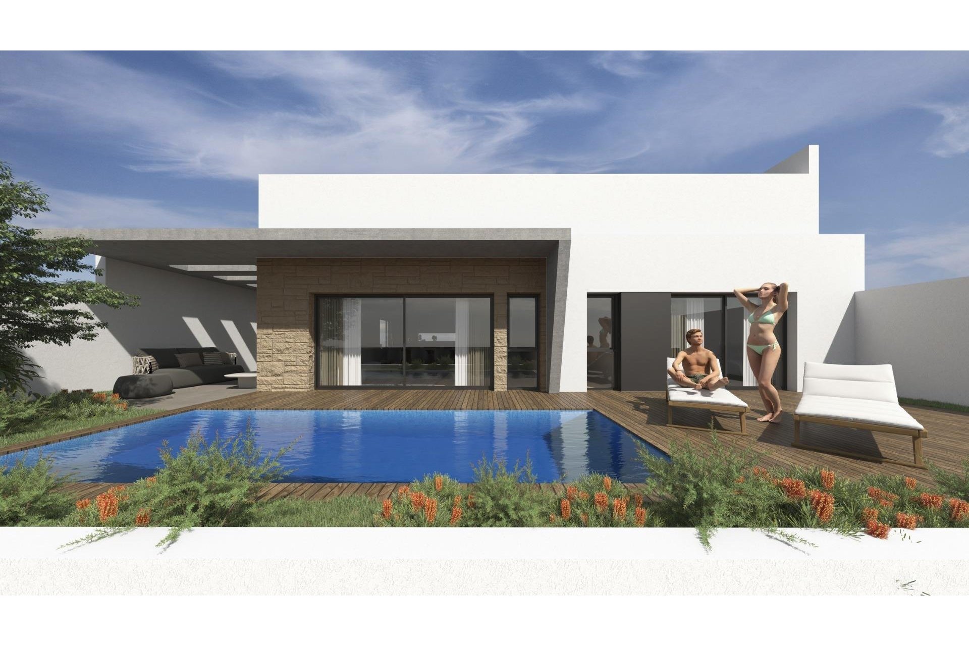 Obra nueva - Villa - Torrevieja - Sector 25