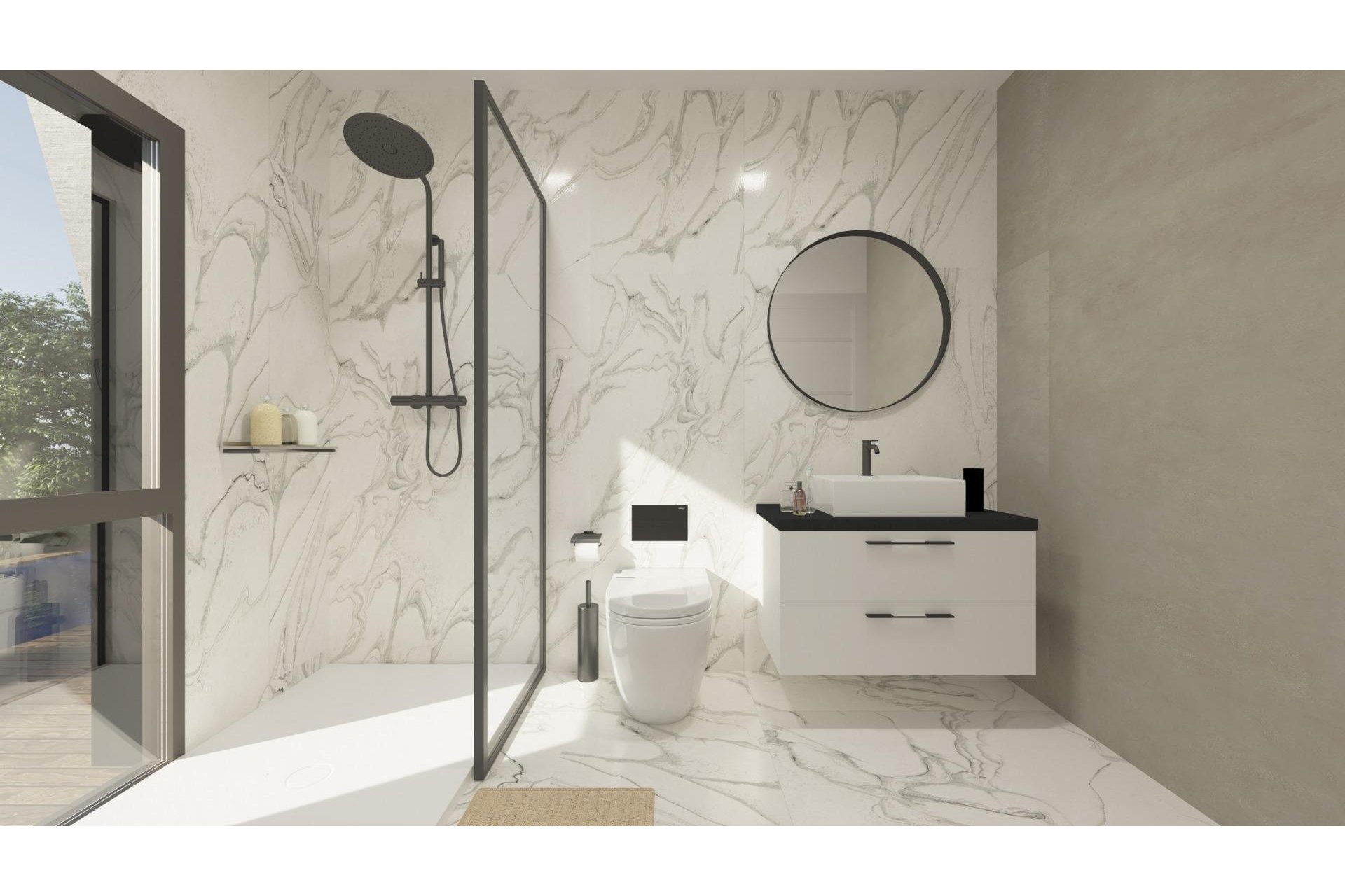 Obra nueva - Villa - Torrevieja - Sector 25