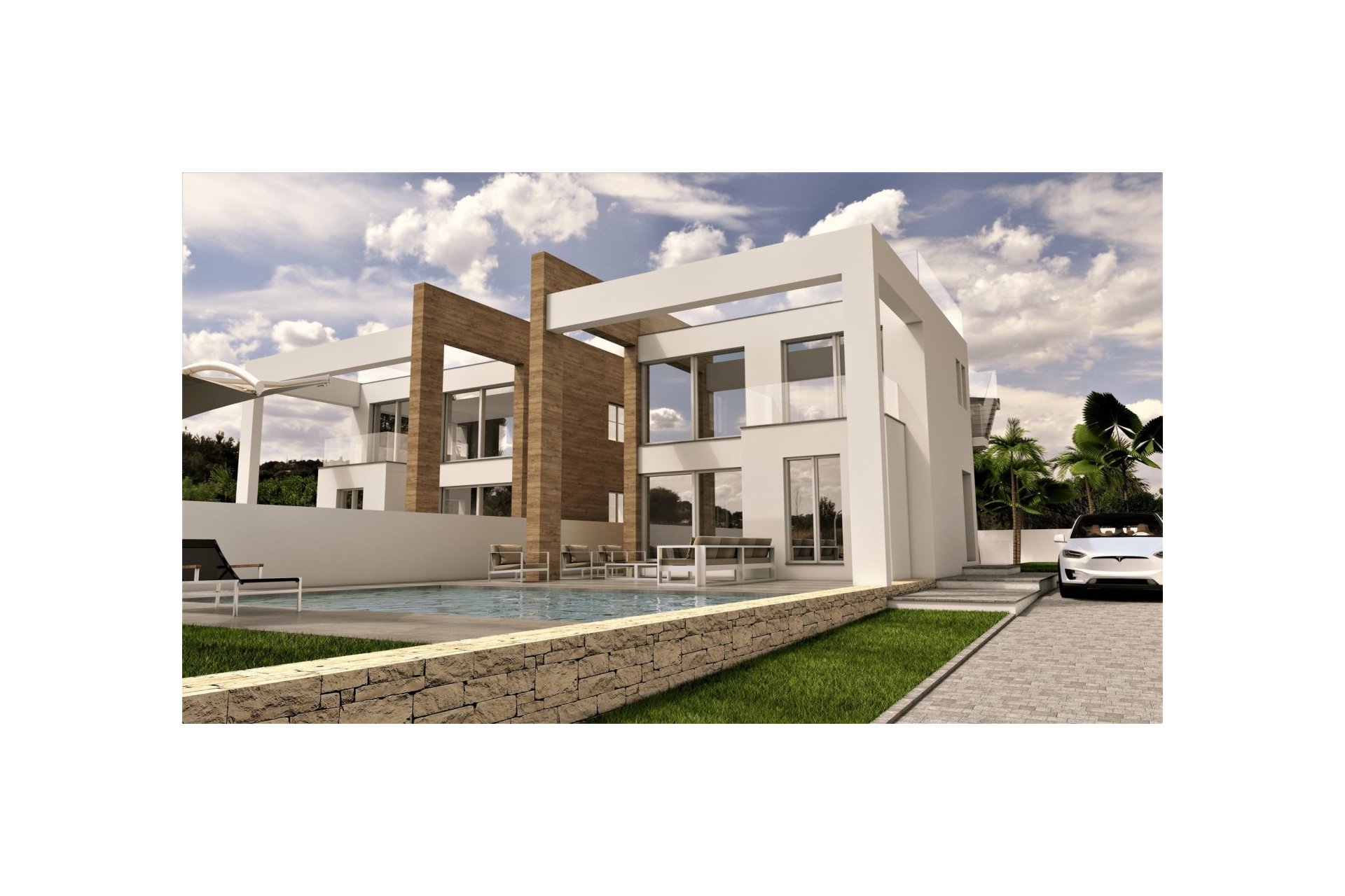 Obra nueva - Villa - Torrevieja - Torreblanca