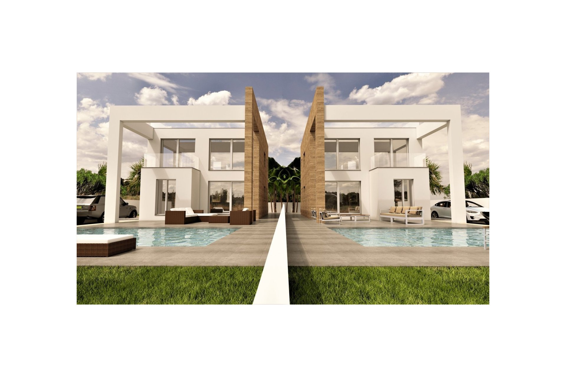 Obra nueva - Villa - Torrevieja - Torreblanca