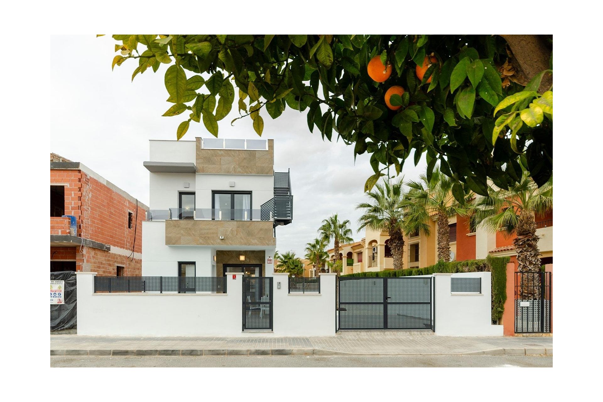 Obra nueva - Villa - Torrevieja - Torretas