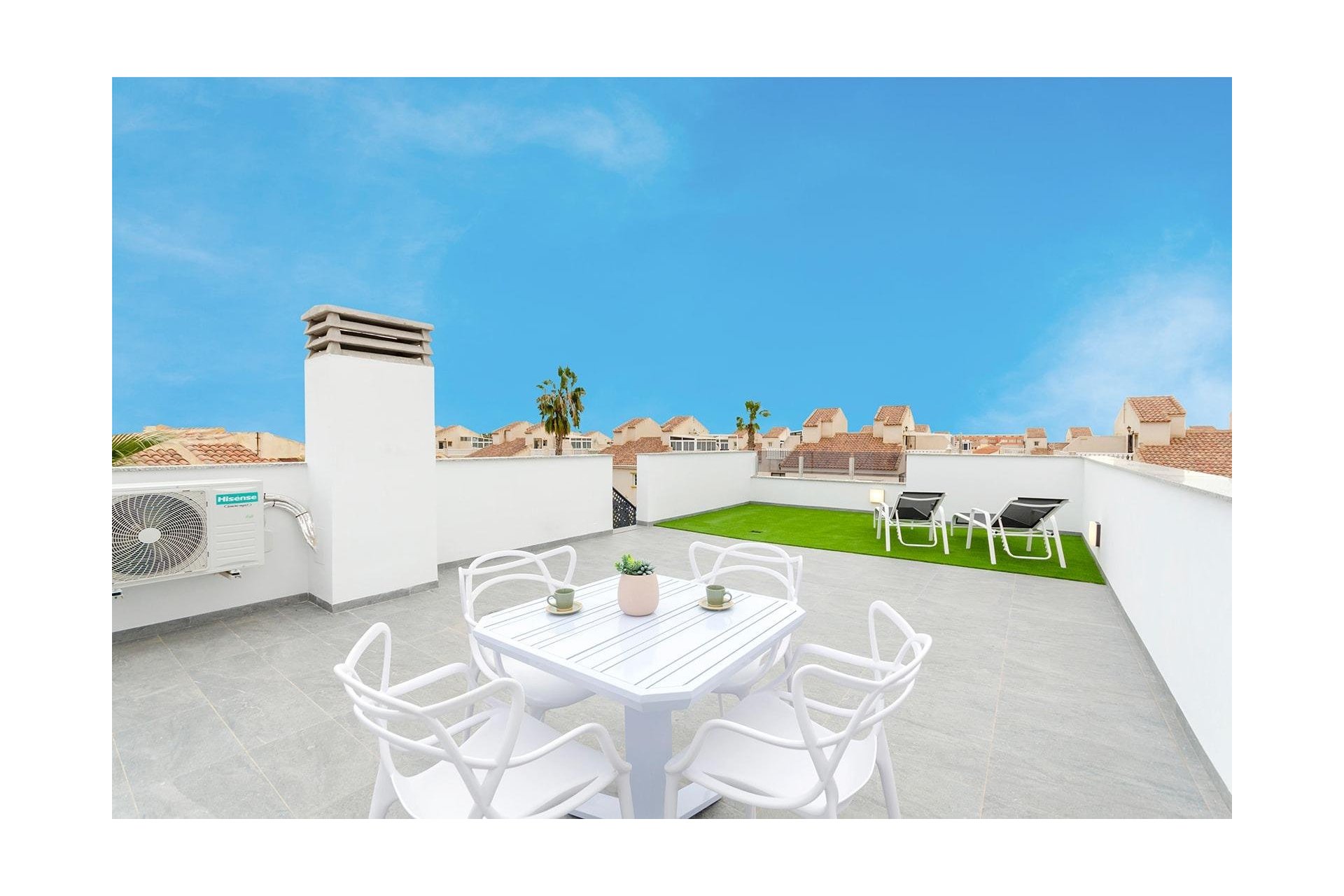 Obra nueva - Villa - Torrevieja - Torretas