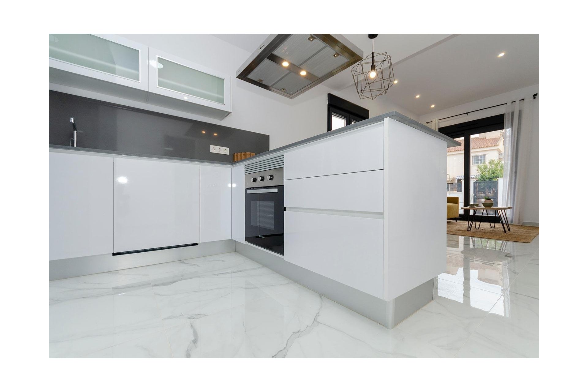 Obra nueva - Villa - Torrevieja - Torretas