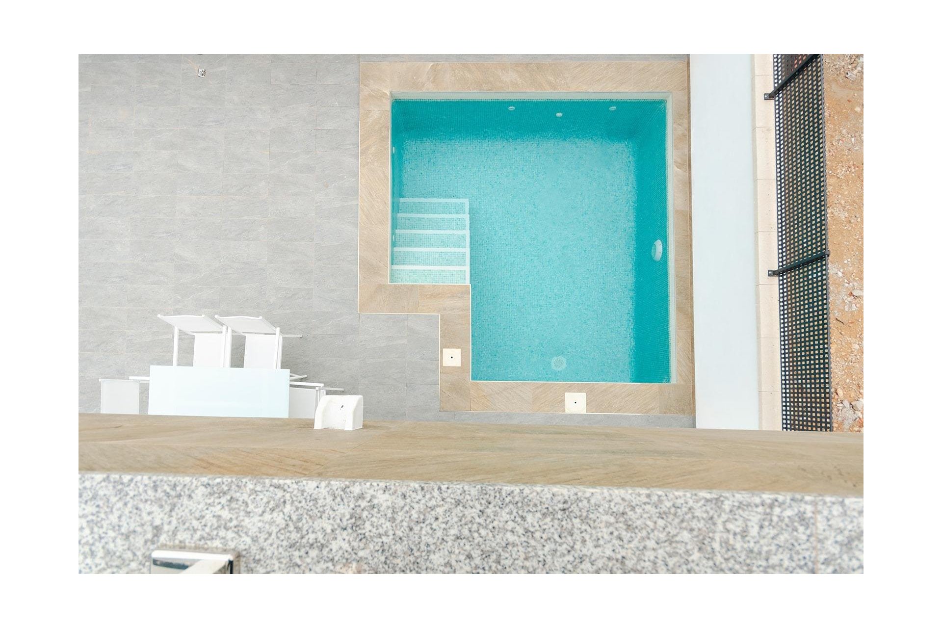 Obra nueva - Villa - Torrevieja - Torretas