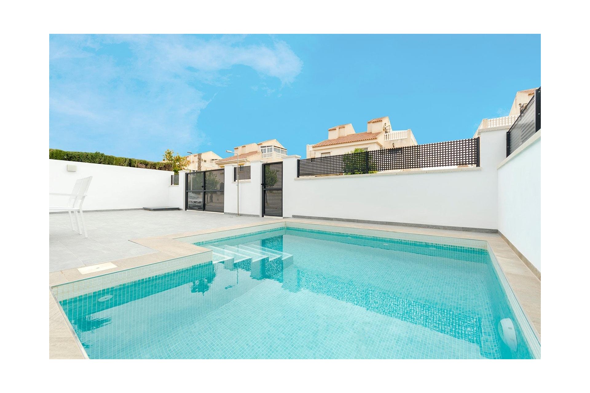 Obra nueva - Villa - Torrevieja - Torretas