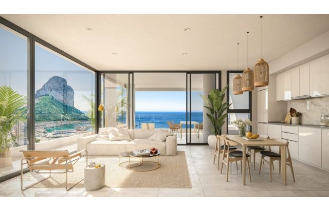 Penthouse - New Build - Calpe - CB-86397