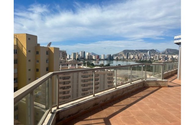 Penthouse - New Build - Calpe - Playa La Fossa
