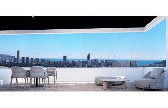 Penthouse - New Build - Finestrat - Balcon de finestrat