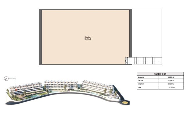 Penthouse - New Build - Finestrat - Balcon de finestrat