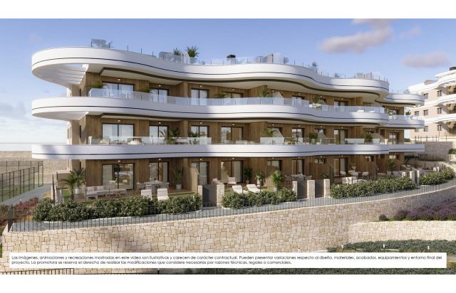 Penthouse - New Build - Finestrat - Campana garden