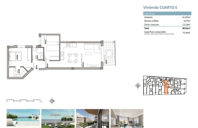 Penthouse - New Build - Guardamar del Segura - Pueblo