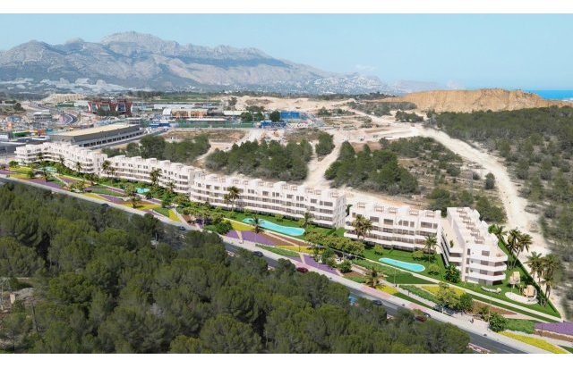 Penthouse - New Build - La Nucía - CB-91987