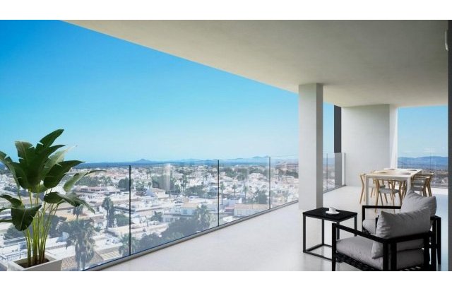 Penthouse - New Build - Los Alcázares - CB-15426