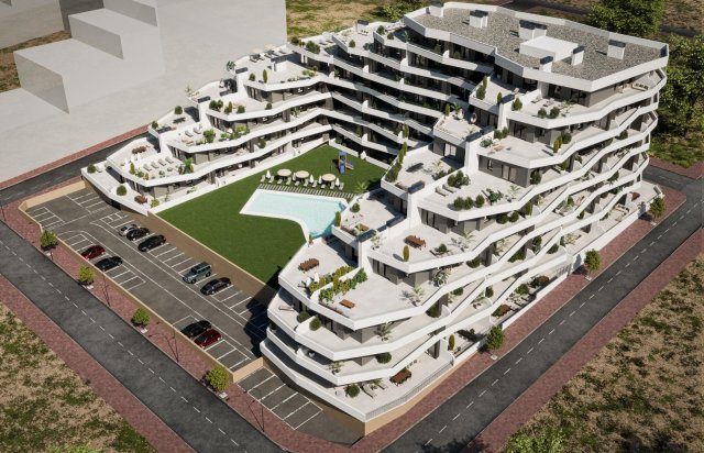 Penthouse - New Build - San Miguel - Pueblo