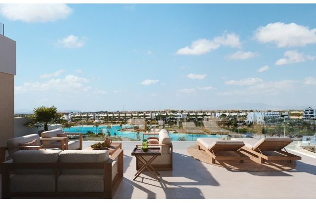 Penthouse - New Build - Torre Pacheco - CB-61453