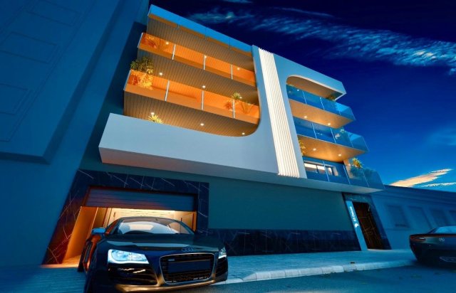 Penthouse - New Build - Torrevieja - Centro