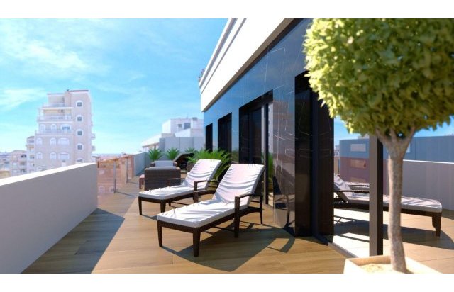 Penthouse - New Build - Torrevieja - Parque de las Naciones