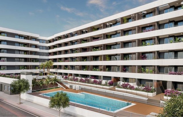 Piso - Obra nueva - Águilas - Playa de Levante