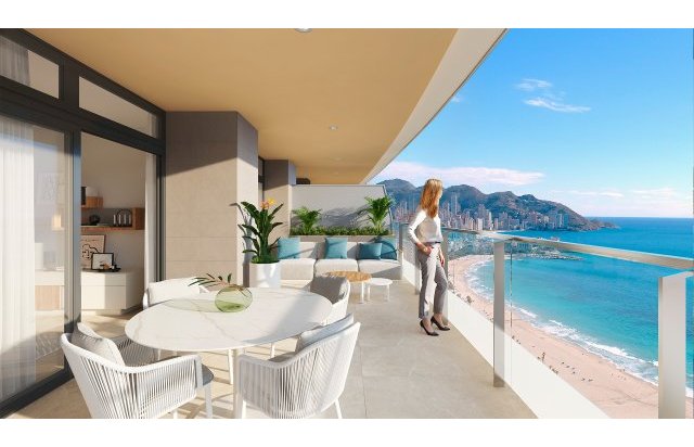 Piso - Obra nueva - Benidorm - Spain