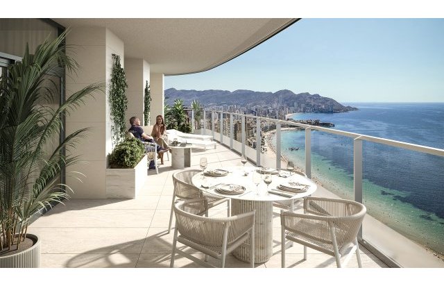 Piso - Obra nueva - Benidorm - Spain