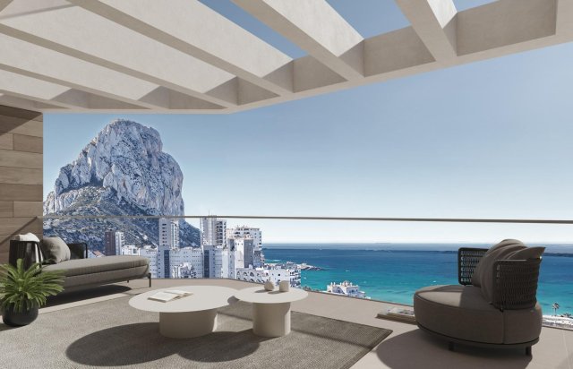 Piso - Obra nueva - Calpe - Playa Arenal