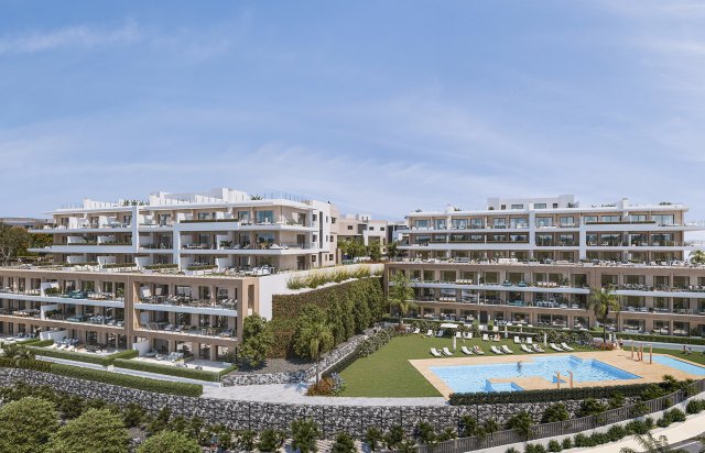 Piso - Obra nueva - Estepona (Málaga) - Spain