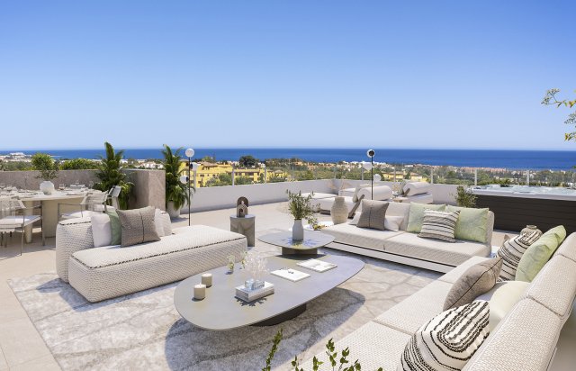 Piso - Obra nueva - Estepona (Málaga) - Spain