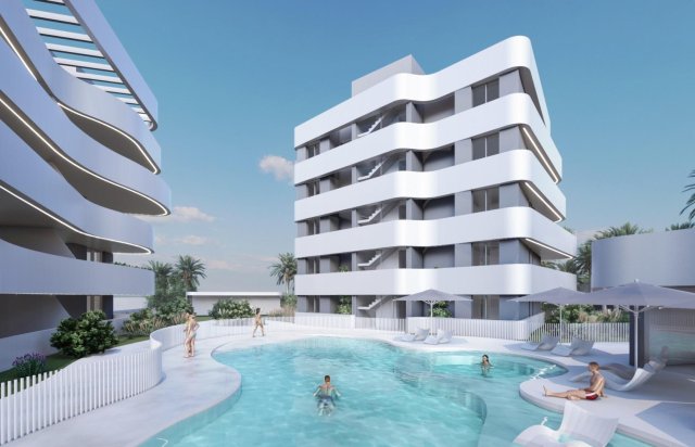 Piso - Obra nueva - Guardamar del Segura - El Raso