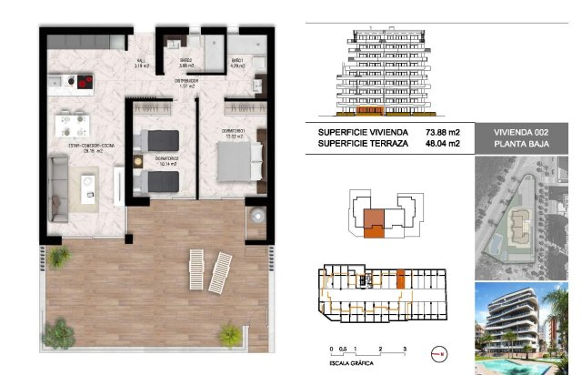 Piso - Obra nueva - Guardamar del Segura - PUERTO