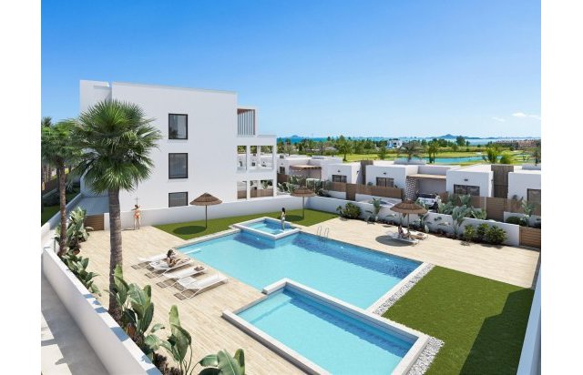 Piso - Obra nueva - Los Alcázares - Serena Golf
