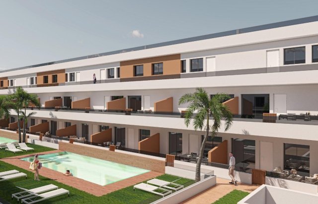 Piso - Obra nueva - Pilar de la Horadada - pueblo