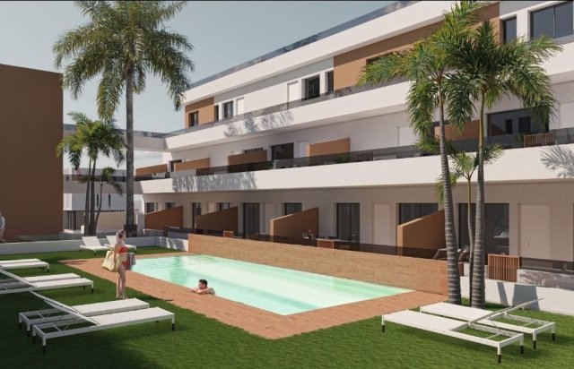 Piso - Obra nueva - Pilar de la Horadada - pueblo