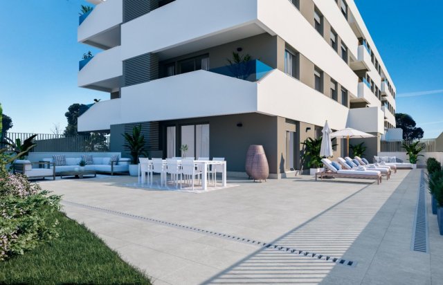Piso - Obra nueva - San Juan Alicante - Franc Espinós
