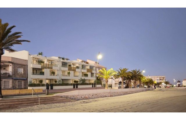 Piso - Obra nueva - San Pedro del Pinatar - Playa Villananitos