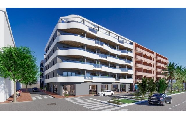 Piso - Obra nueva - Torrevieja - Habaneras