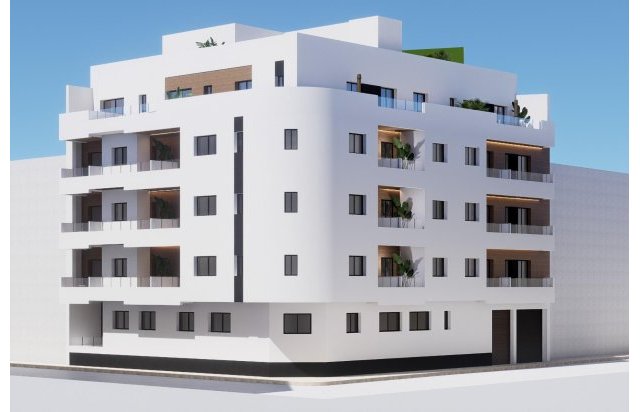 Piso - Obra nueva - Torrevieja - pueblo