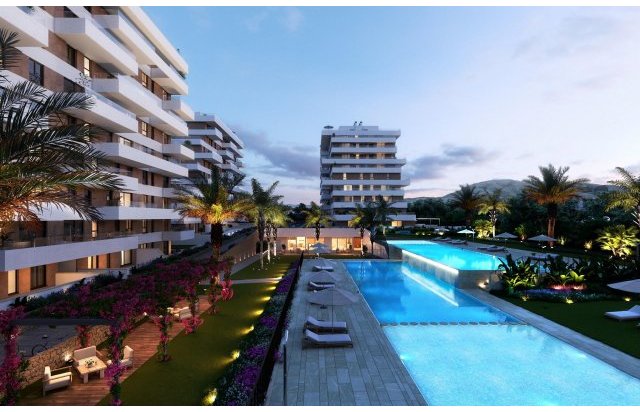 Piso - Obra nueva - Villajoyosa - Playa del Torres